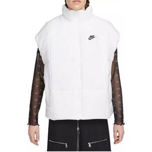 Nike Sportswear Women's Classic Puffer Therma-FIT Loose Vest Small Oversized